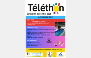 Téléthon 6 décembre 2025