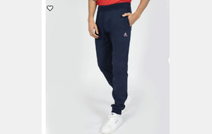 Ensemble sweat à capuche et bas de jogging Coq sportif bleu marine